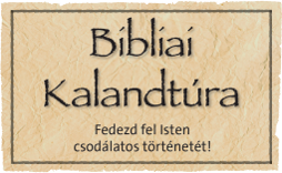 Bibliai Kalandtúra logó